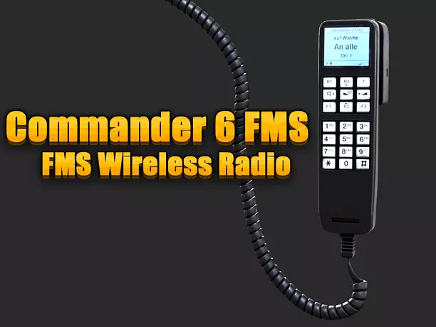 Commander 6 FMS 3D Model Game-Ready FMS Wireless - CGTrader 3D model preview by Cloth4Game