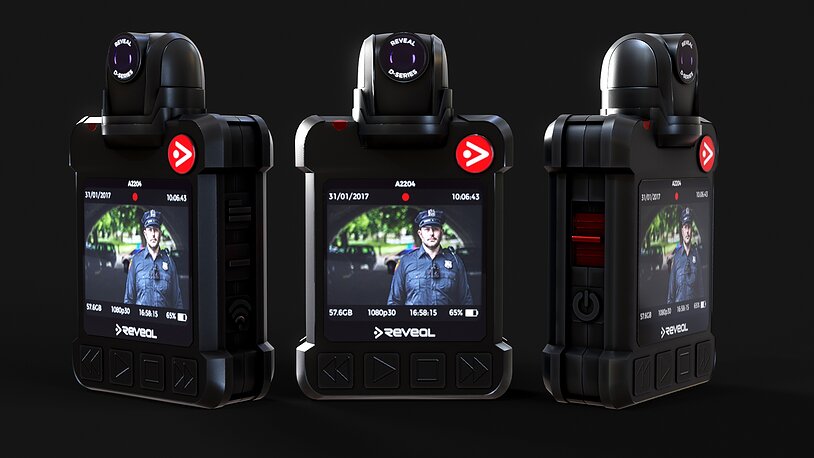 D Series Body Camera 3D Model 4K PBR Textures Game CGI Ready - CGTrader 3D model preview by Cloth4Game