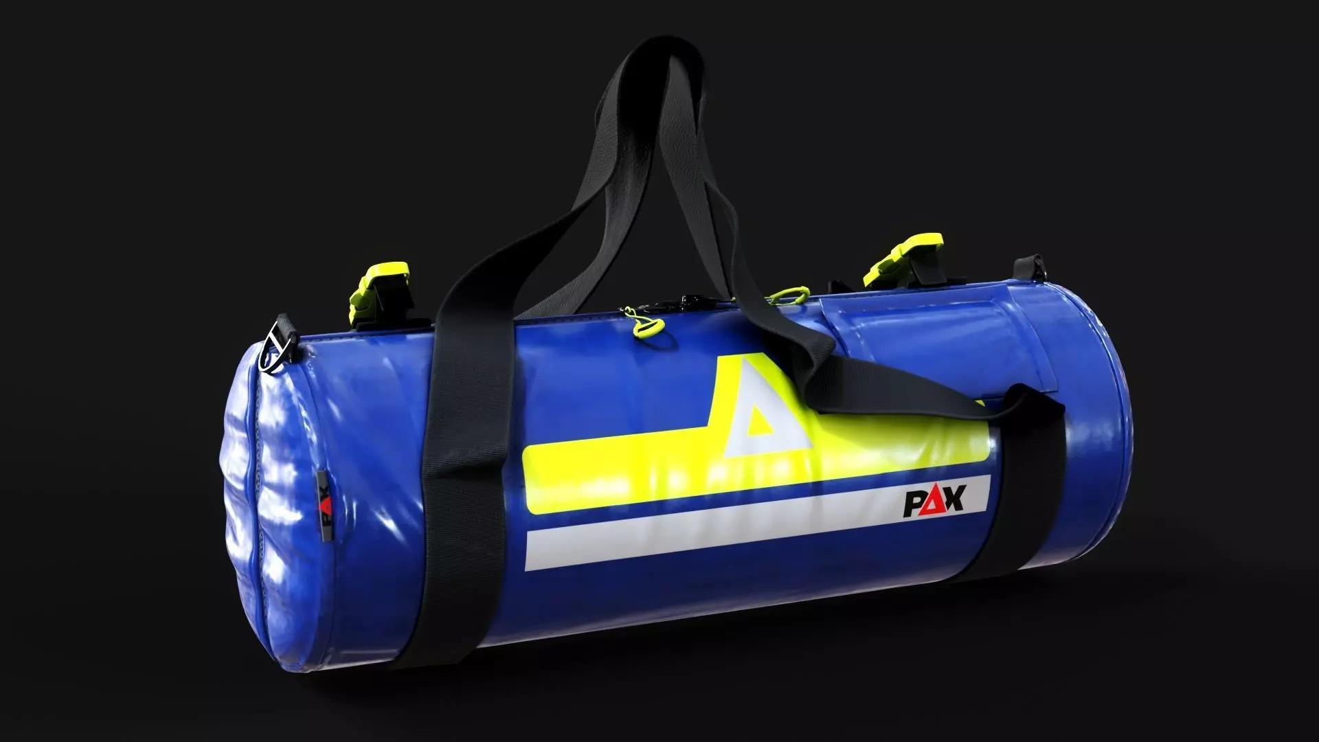 PAX Medi Oxy Bag Medical Oxygen Equipment Bag - CGTrader 3D model preview by Cloth4Game
