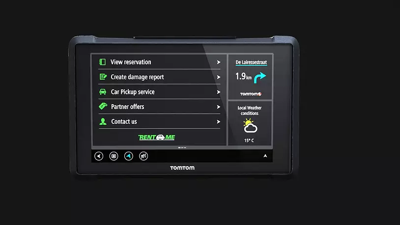 TomTom Bridge navigation system Logistics Delivery - CGTrader 3D model preview by Cloth4Game